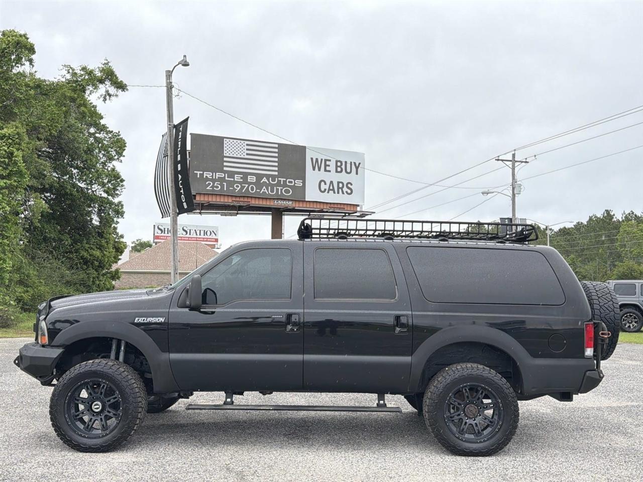 Ford Excursion 137" WB Limited 4WD 2000