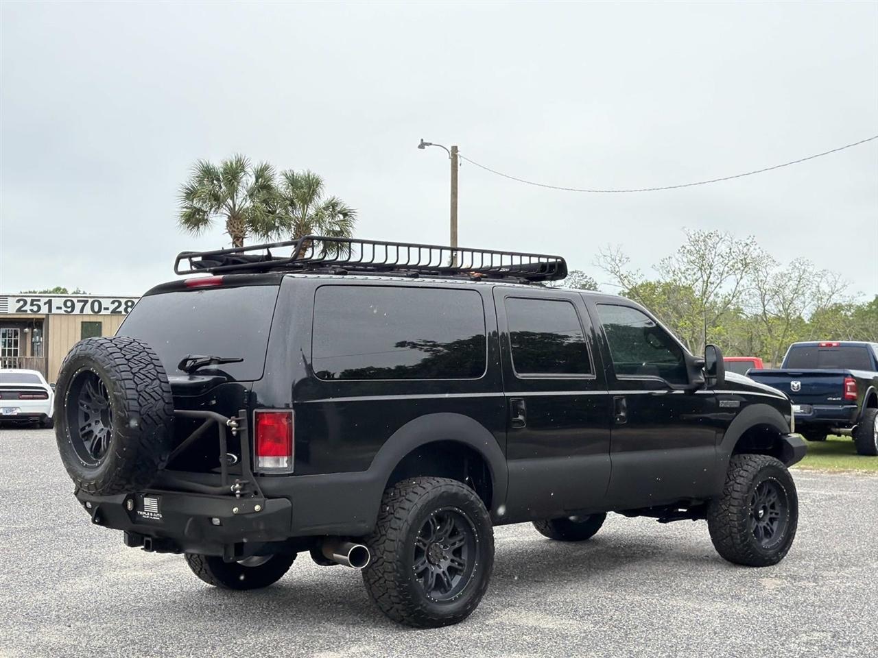 Ford Excursion 137" WB Limited 4WD 2000