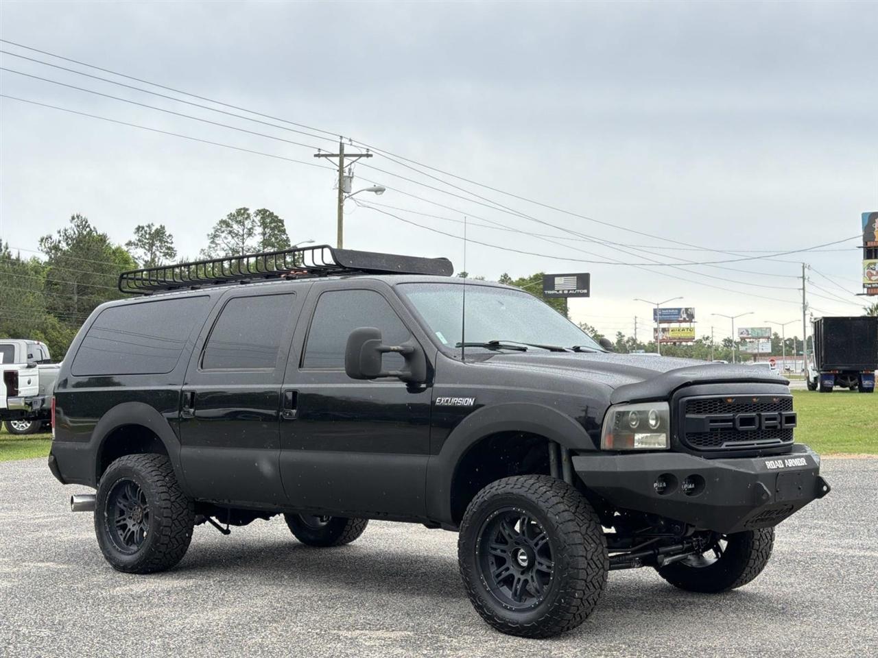 Ford Excursion 137" WB Limited 4WD 2000
