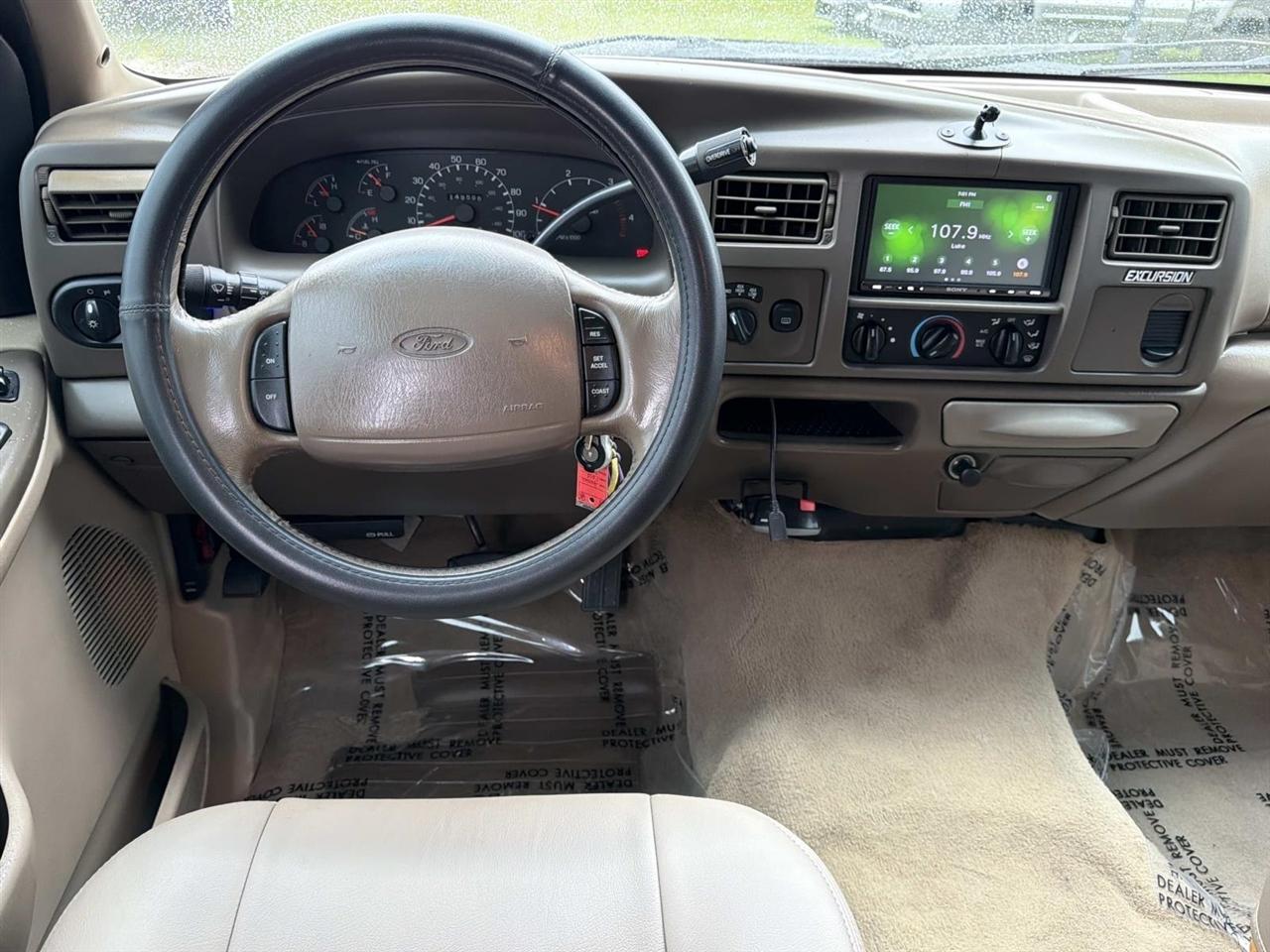 Ford Excursion 137" WB Limited 4WD 2000