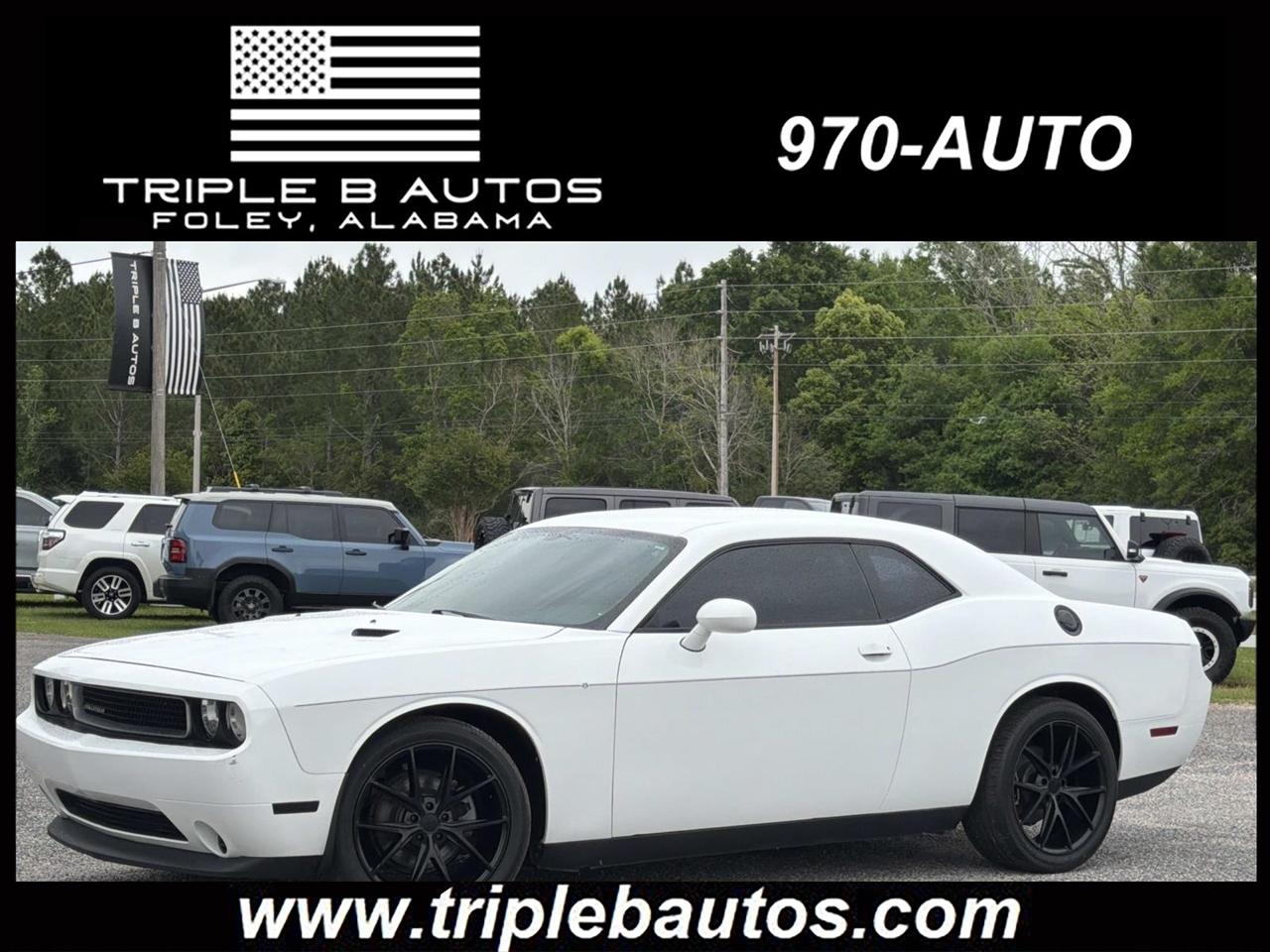 2014 Dodge Challenger 2dr Cpe SXT