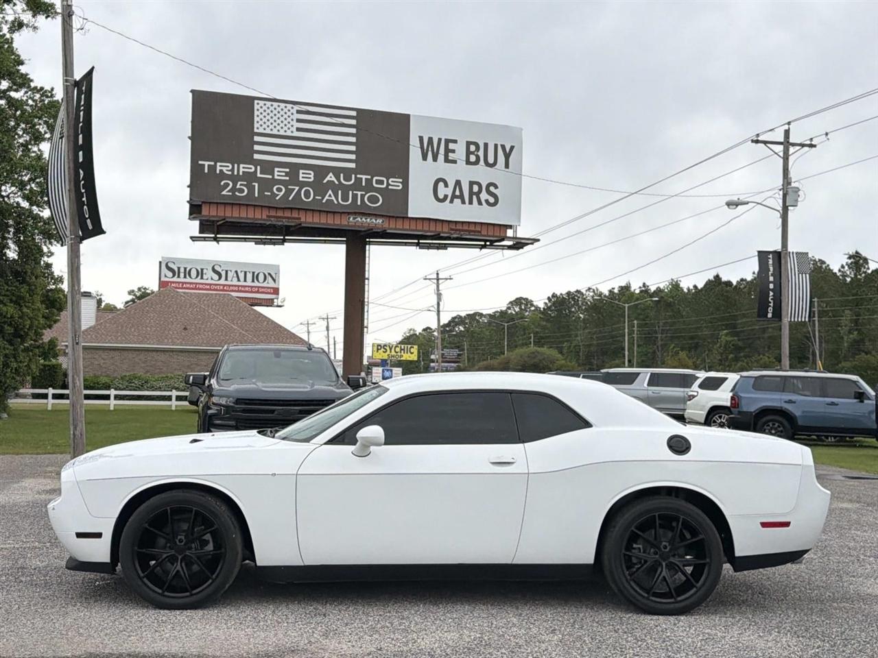 Dodge Challenger 2dr Cpe SXT 2014