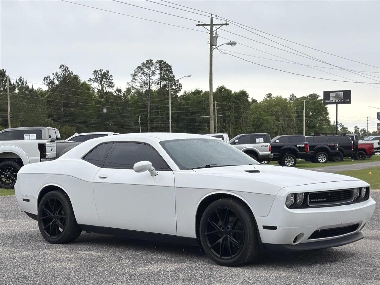 Dodge Challenger 2dr Cpe SXT 2014