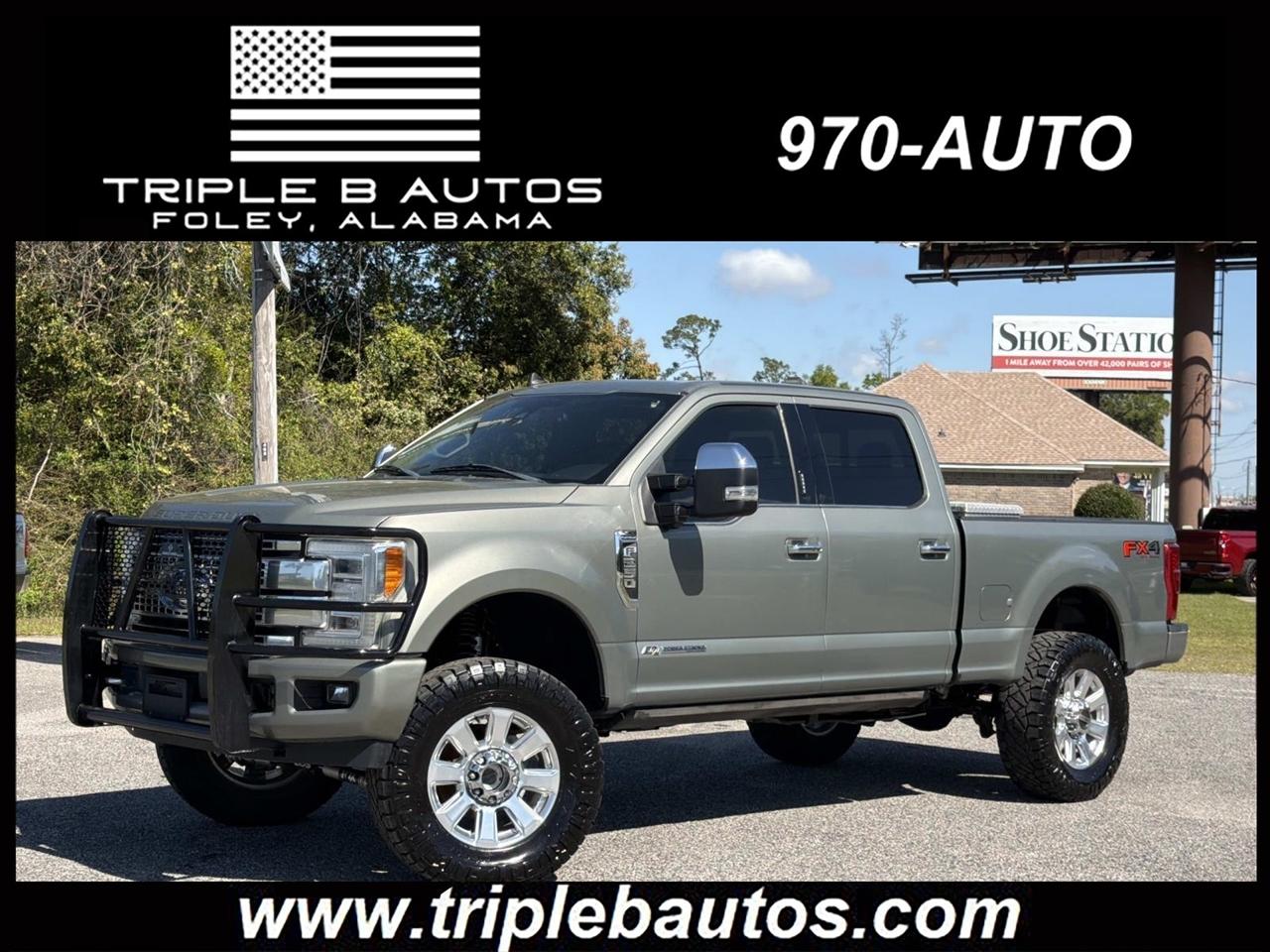 2019 Ford F250 Platinum CrewCab 4WD