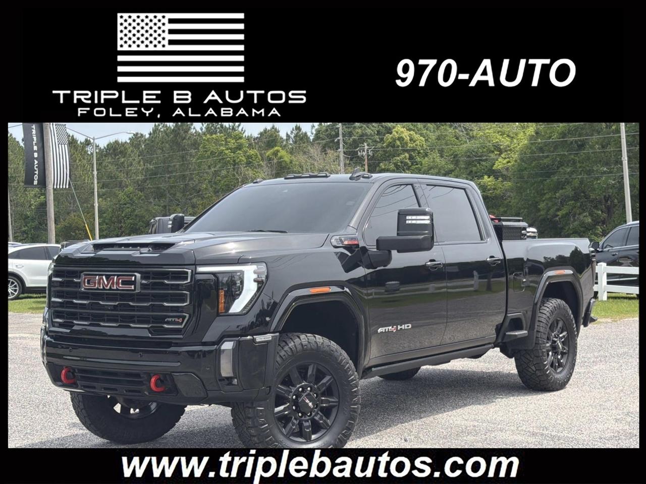 2024 GMC Sierra 2500HD Duramax Diesel 