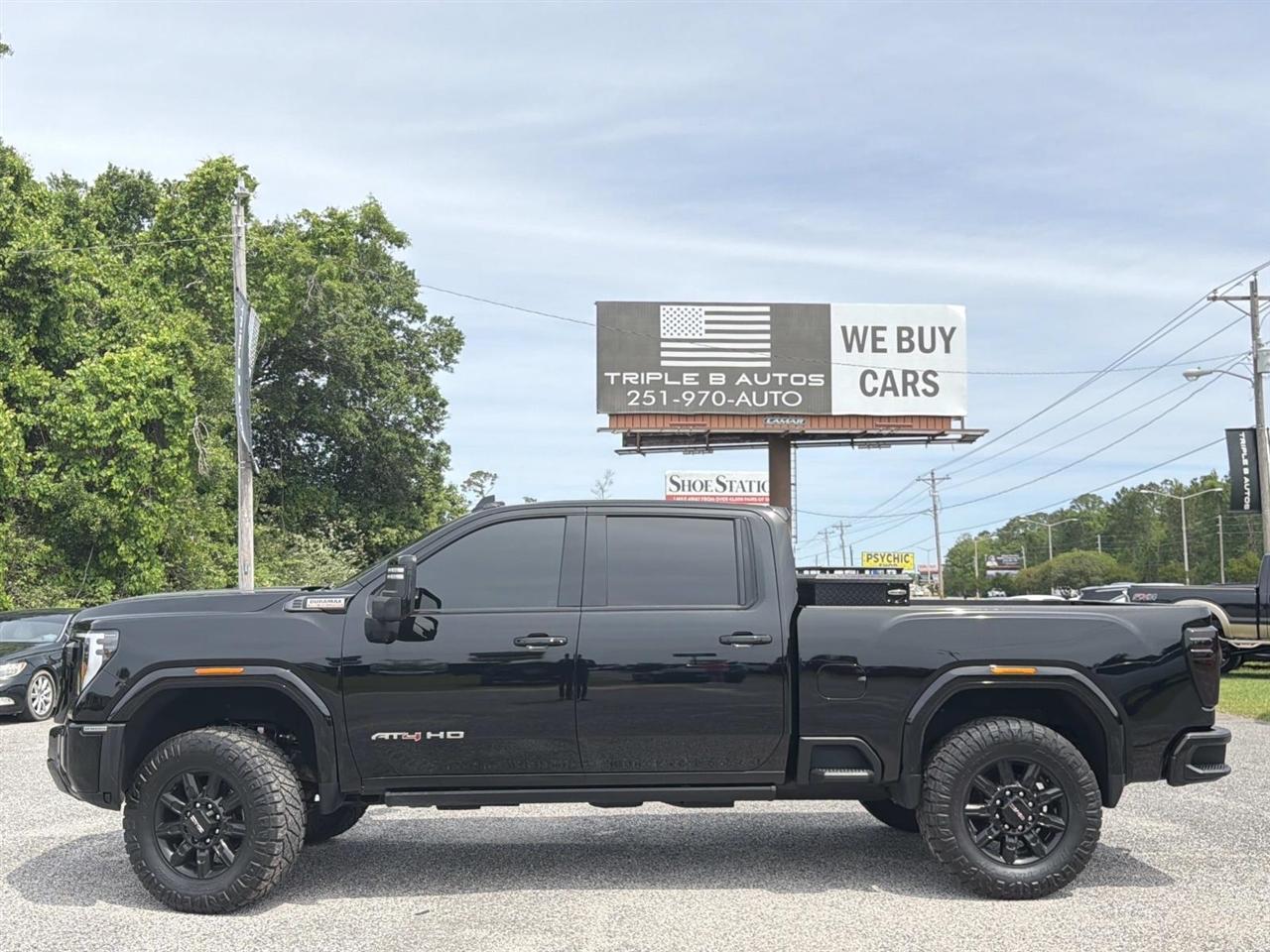 GMC Sierra 2500HD Duramax Diesel  2024