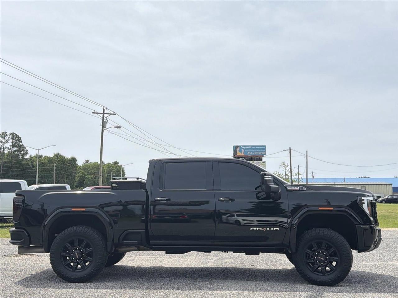 GMC Sierra 2500HD Duramax Diesel  2024