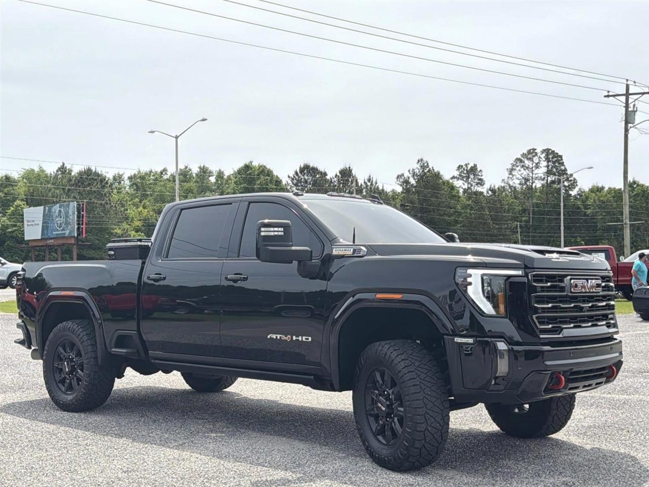 GMC Sierra 2500HD Duramax Diesel  2024
