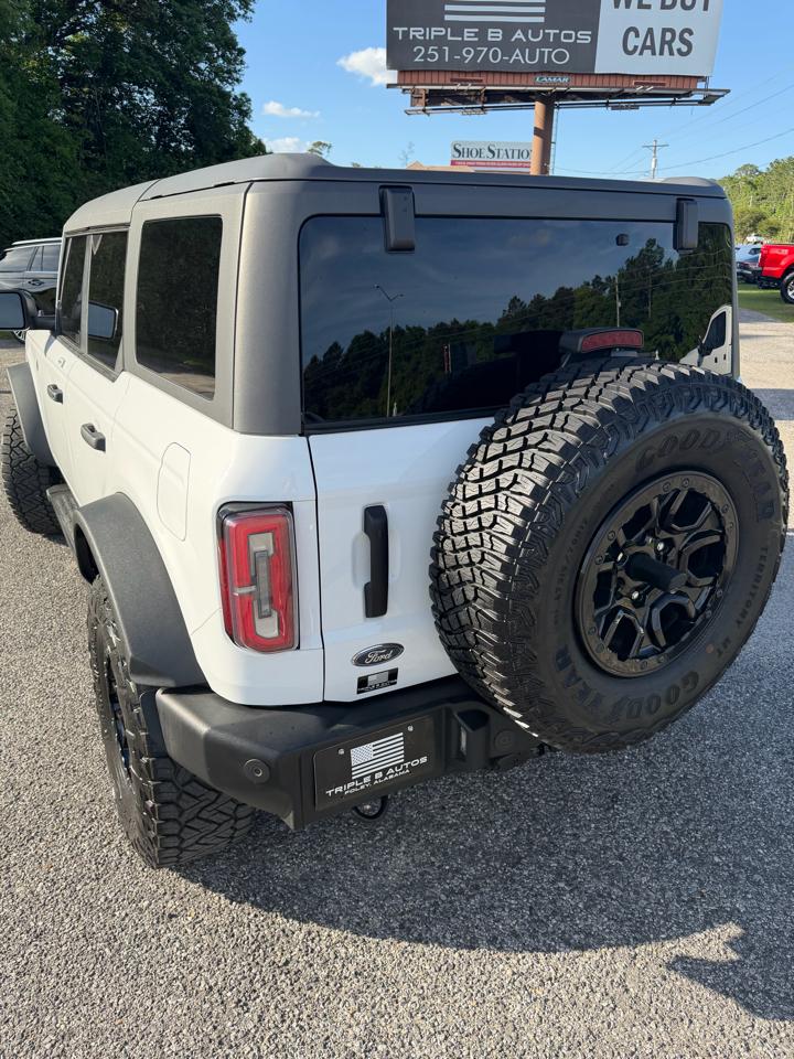 Ford Bronco 4WD  2022