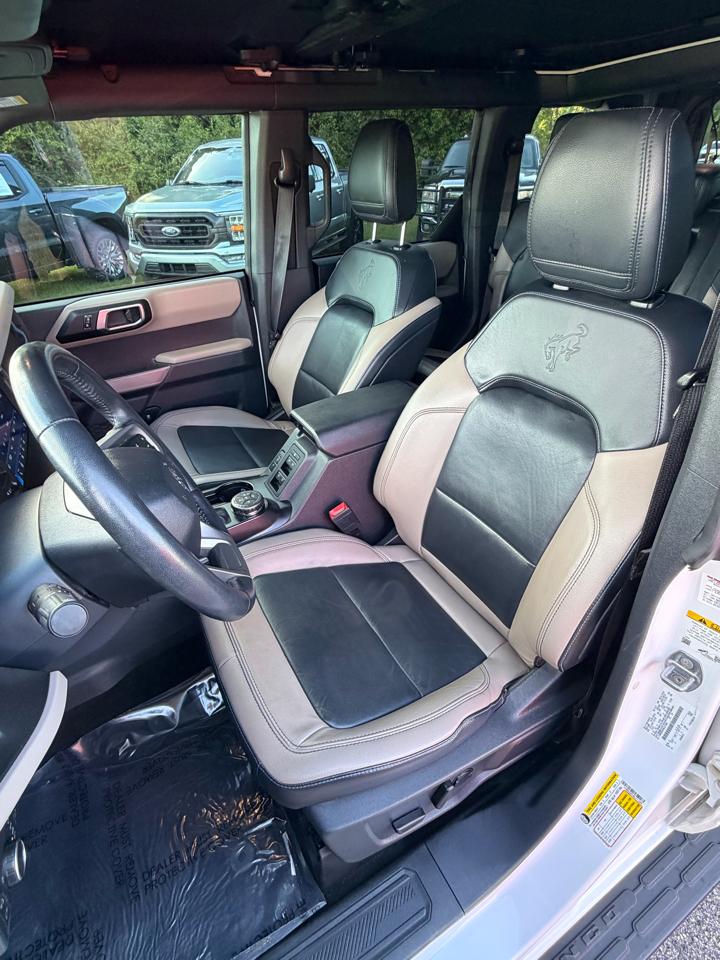 Ford Bronco 4WD  2022