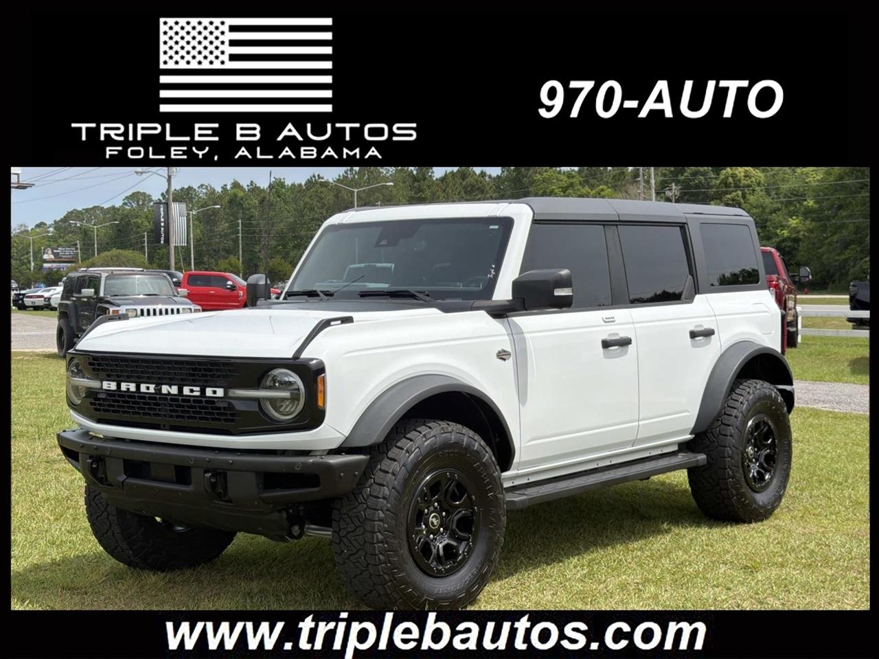 2022 Ford Bronco 4WD WILDTRAK