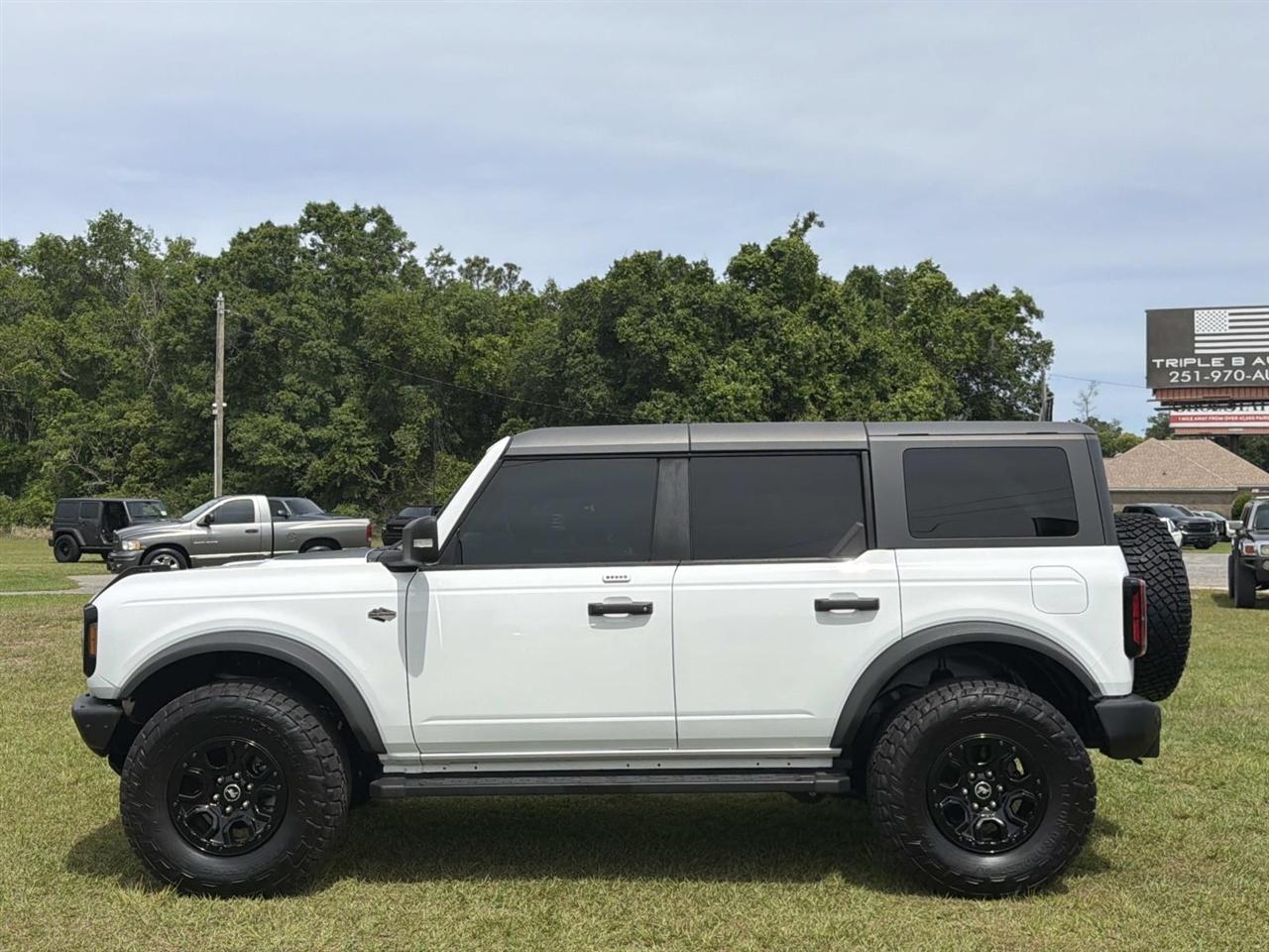 Ford Bronco Wildtrak 4 Door Advanced 4x4 2022