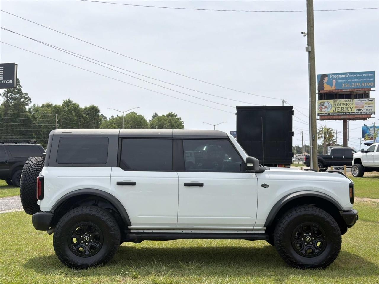 Ford Bronco Wildtrak 4 Door Advanced 4x4 2022