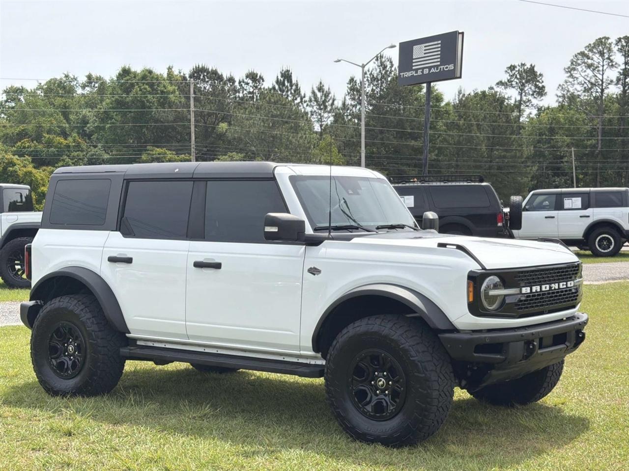 Ford Bronco Wildtrak 4 Door Advanced 4x4 2022