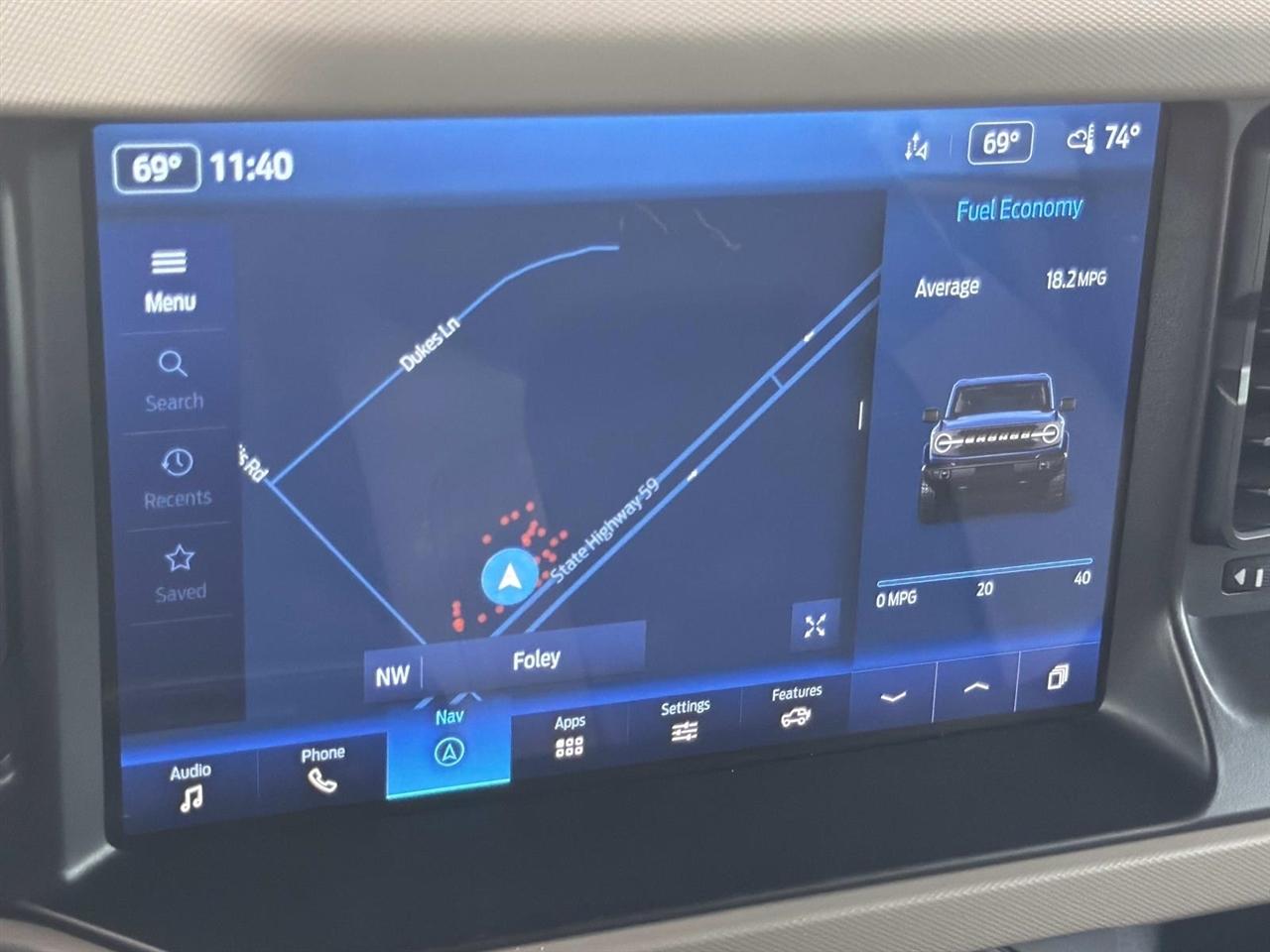 Ford Bronco Wildtrak 4 Door Advanced 4x4 2022