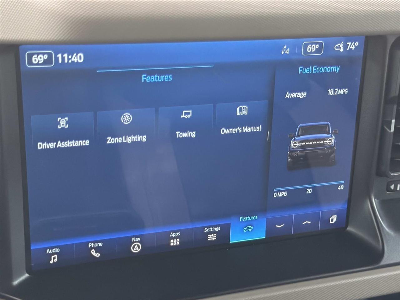 Ford Bronco Wildtrak 4 Door Advanced 4x4 2022