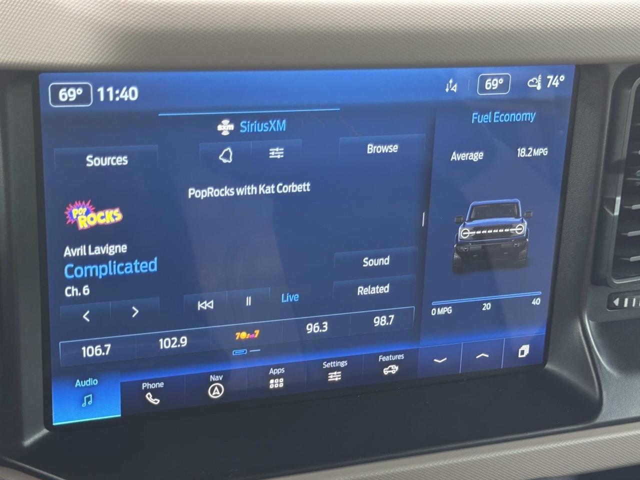 Ford Bronco Wildtrak 4 Door Advanced 4x4 2022