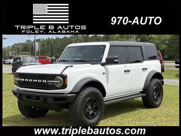 2022 Ford Bronco 4WD 