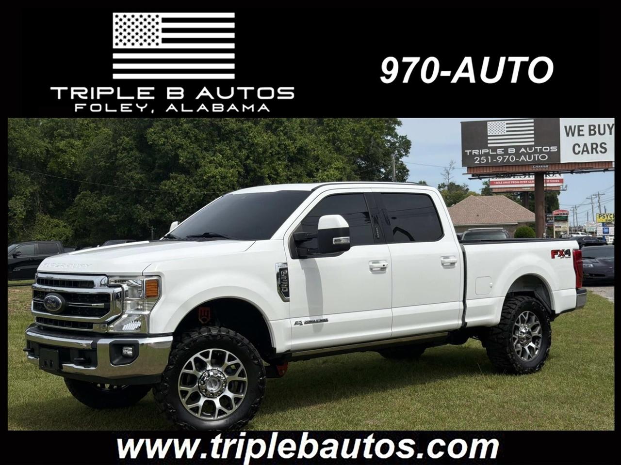 2020 Ford F250 LARIAT
