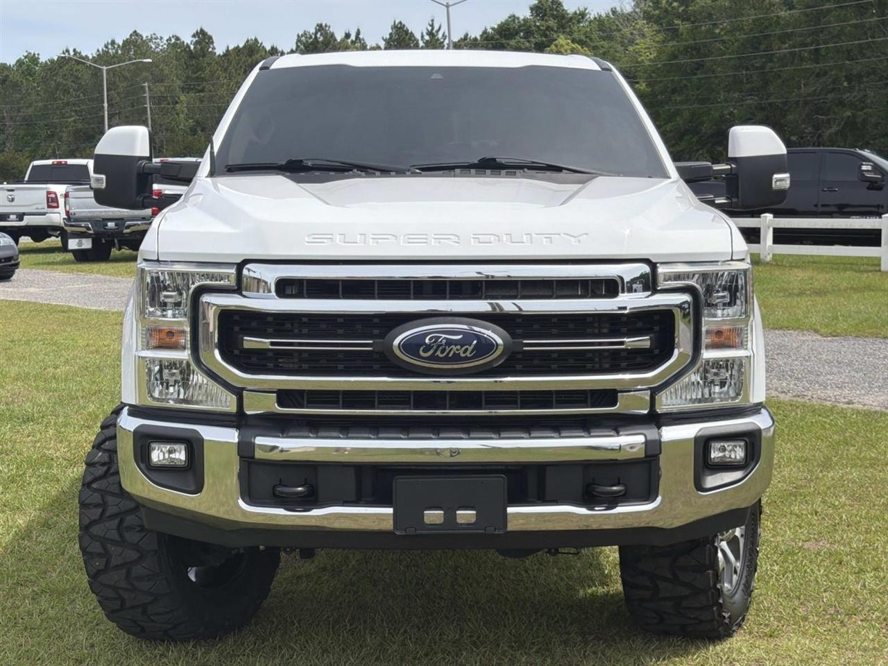 Ford F250SD Lariat Crew Cab 4WD SWB 2020