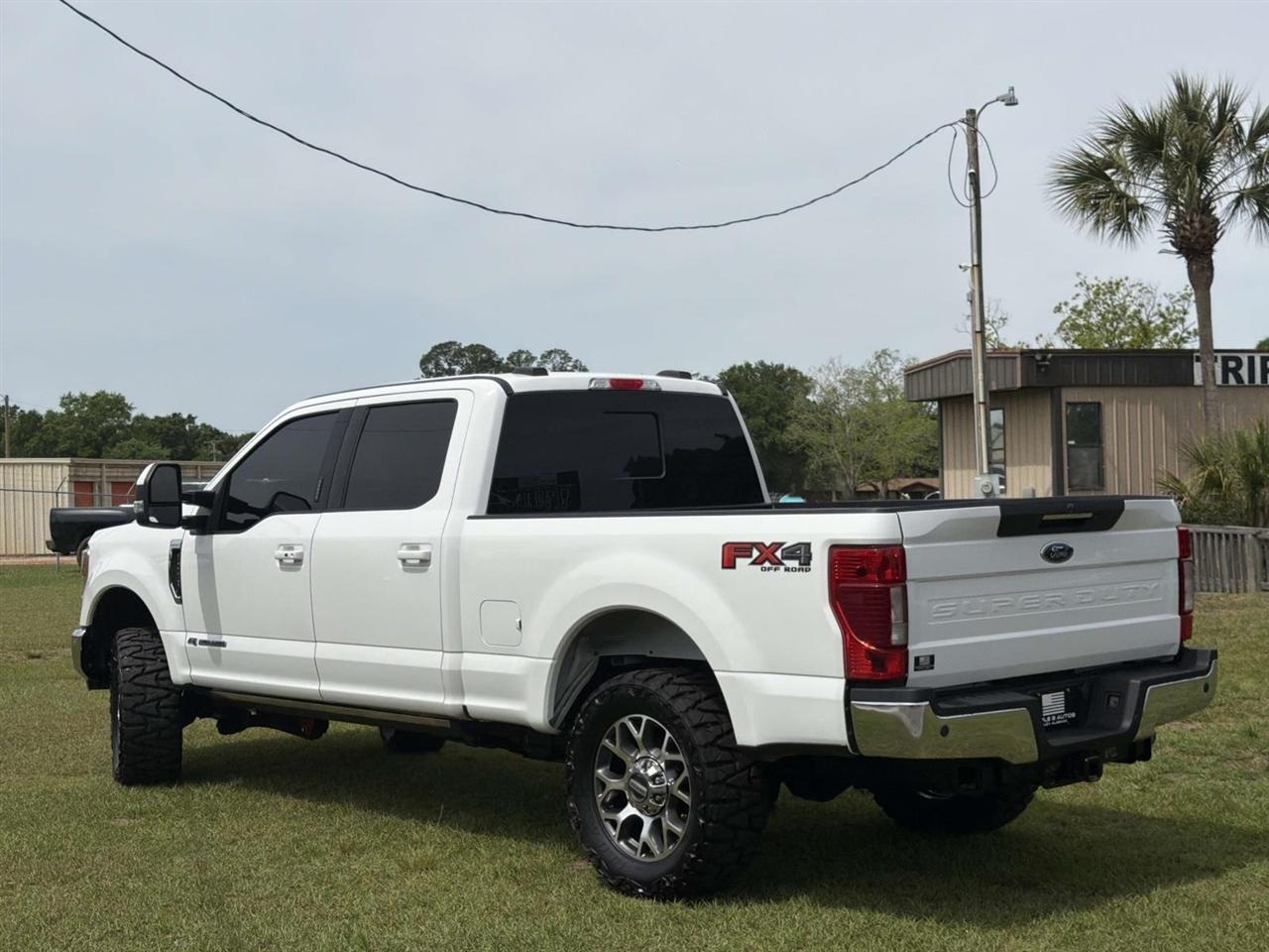 Ford F250SD Lariat Crew Cab 4WD SWB 2020