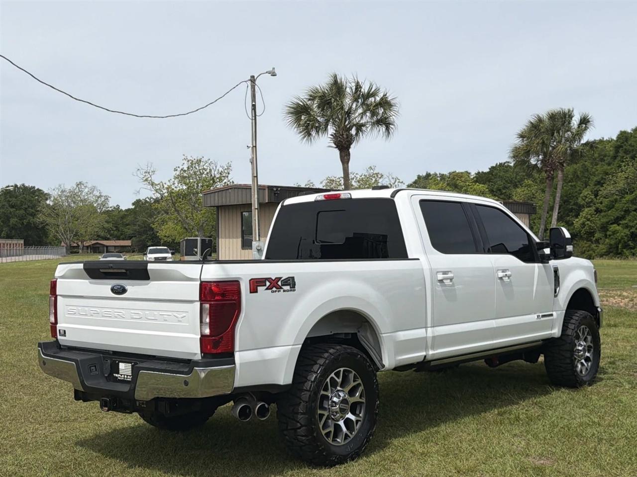 Ford F250SD Lariat Crew Cab 4WD SWB 2020
