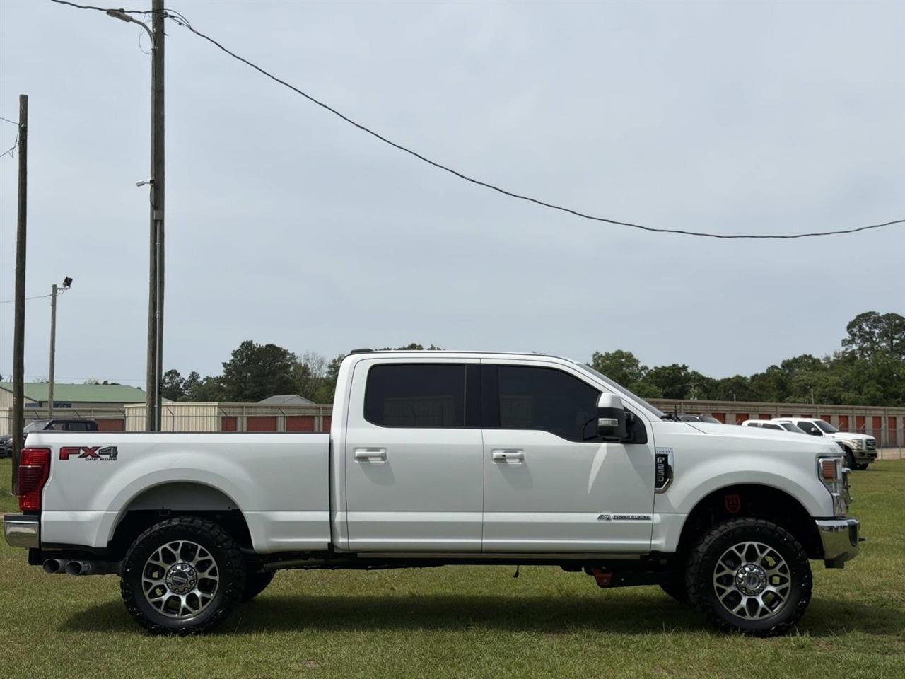 Ford F250SD Lariat Crew Cab 4WD SWB 2020