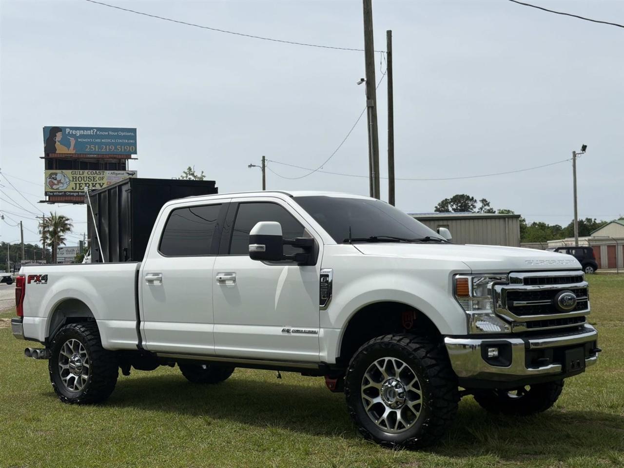 Ford F250SD Lariat Crew Cab 4WD SWB 2020