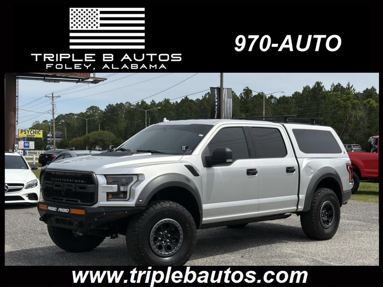 2019 Ford F150 Raptor Supercrew 4WD