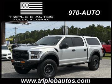 2019 Ford F150 Raptor Supercrew 4WD