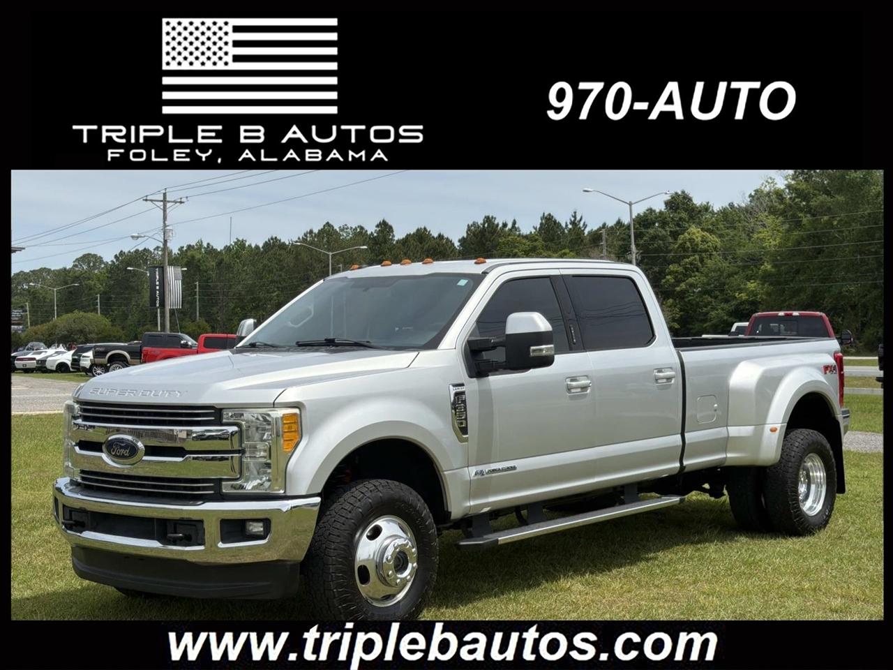 2017 Ford F350 LARIAT