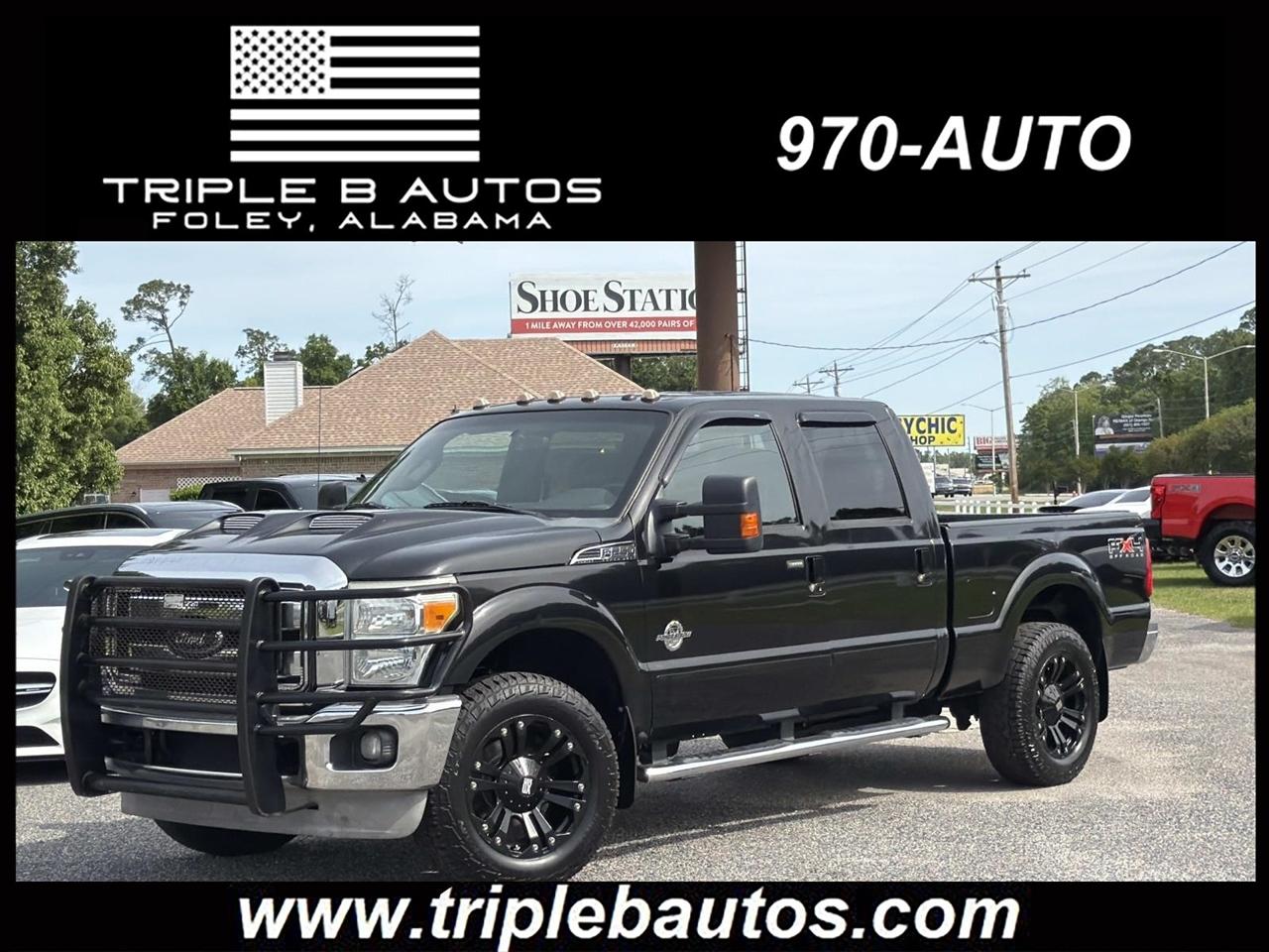 Ford Super Duty F-250 SRW 4WD Crew Cab 156" King Ranch 2011
