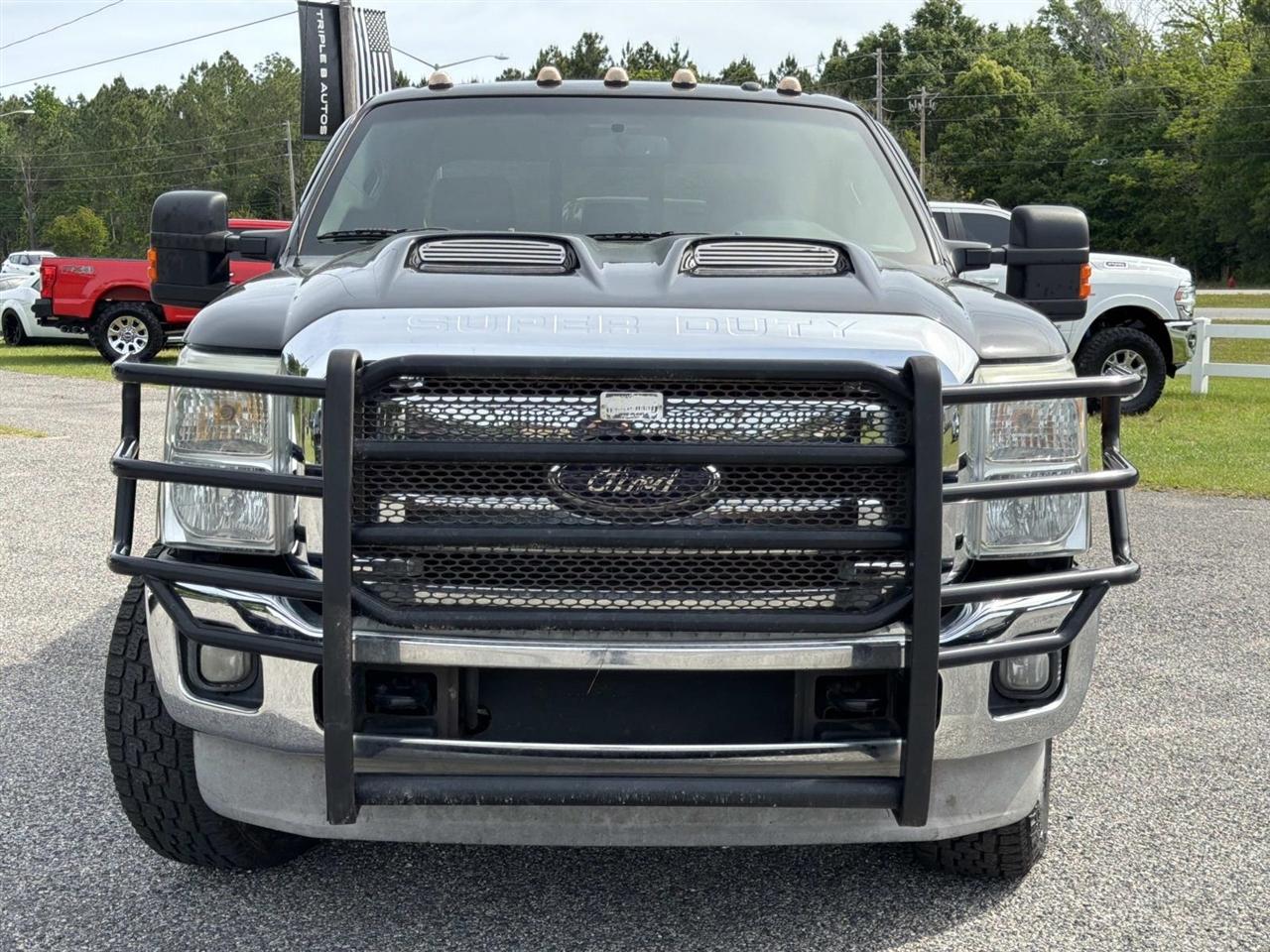 Ford Super Duty F-250 SRW 4WD Crew Cab 156" King Ranch 2011
