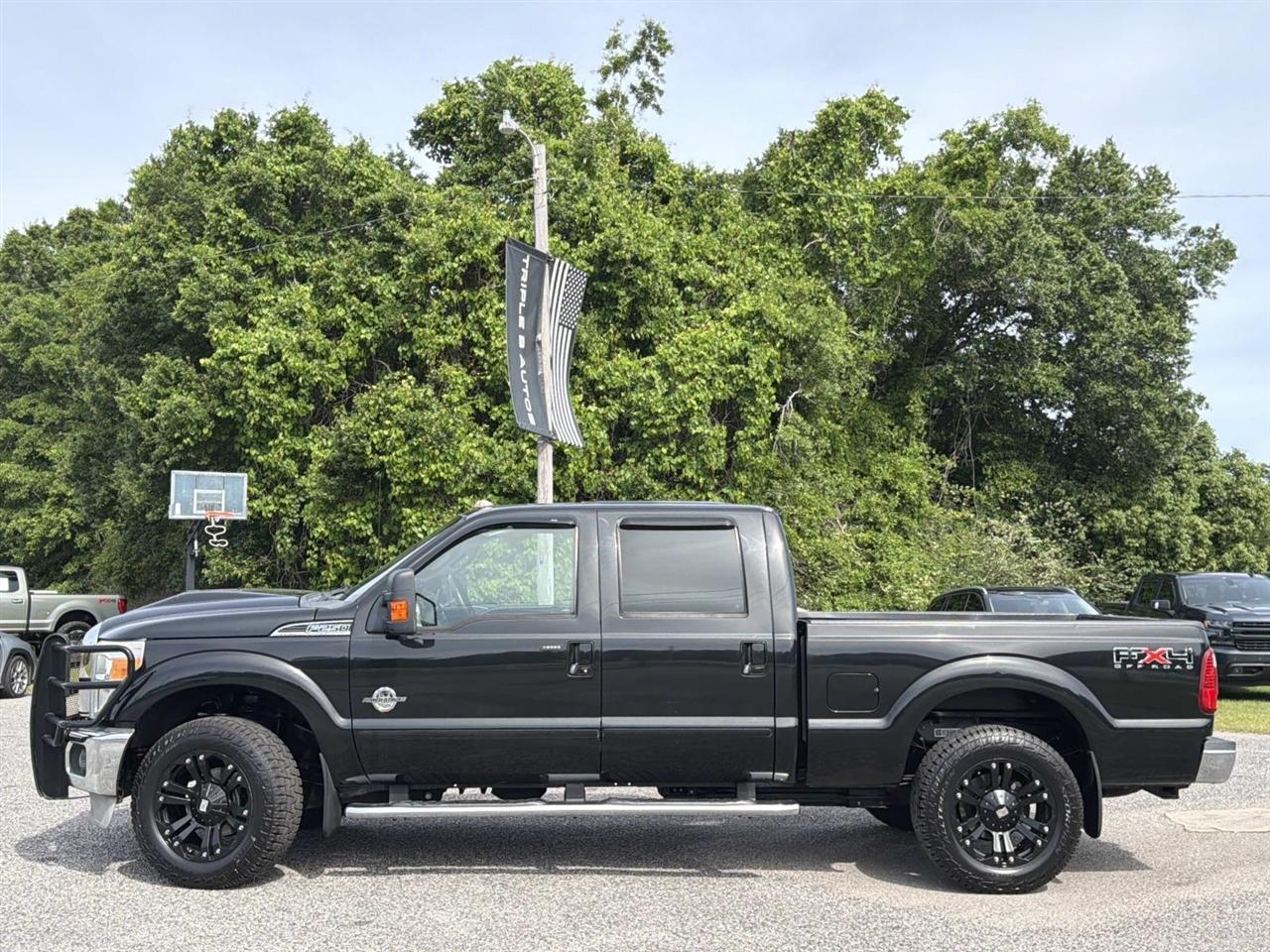 Ford Super Duty F-250 SRW 4WD Crew Cab 156" King Ranch 2011