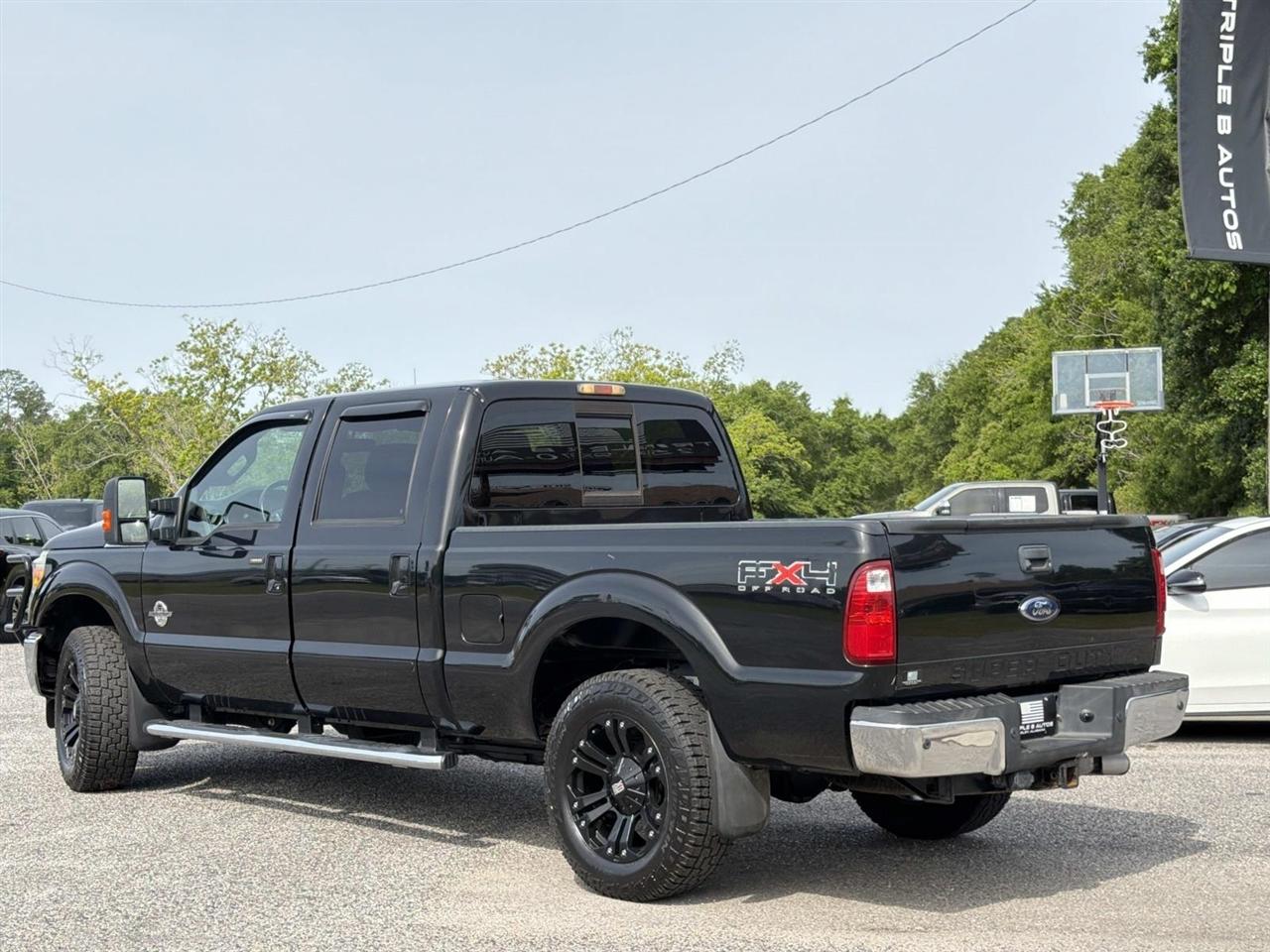 Ford Super Duty F-250 SRW 4WD Crew Cab 156" King Ranch 2011