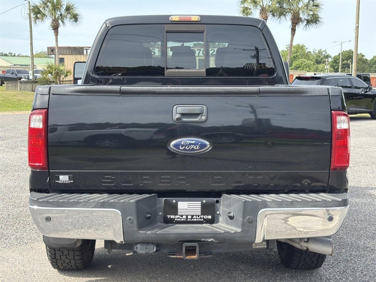 Ford Super Duty F-250 SRW 4WD Crew Cab 156" King Ranch 2011