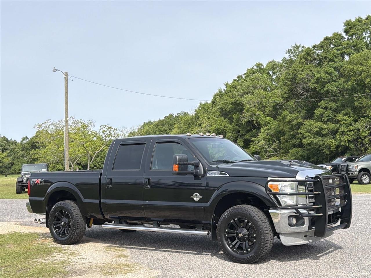 Ford Super Duty F-250 SRW 4WD Crew Cab 156" King Ranch 2011