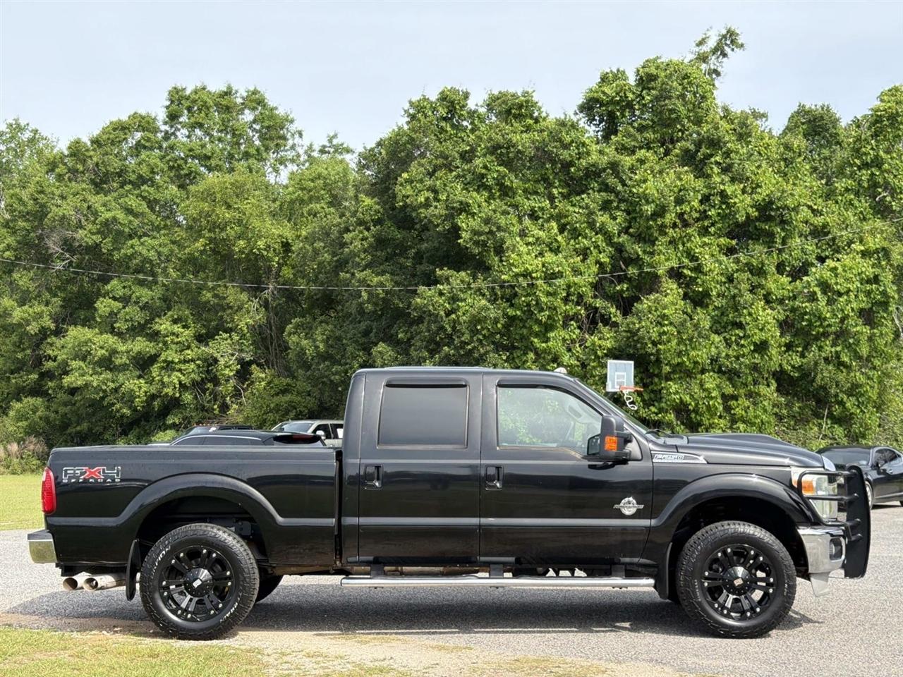 Ford Super Duty F-250 SRW 4WD Crew Cab 156" King Ranch 2011