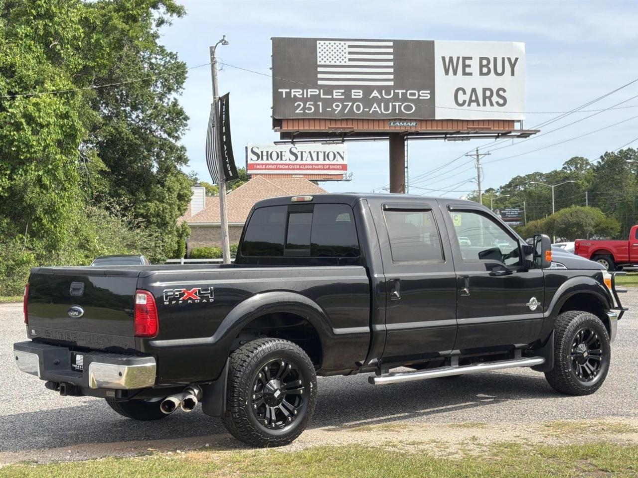 Ford Super Duty F-250 SRW 4WD Crew Cab 156" King Ranch 2011
