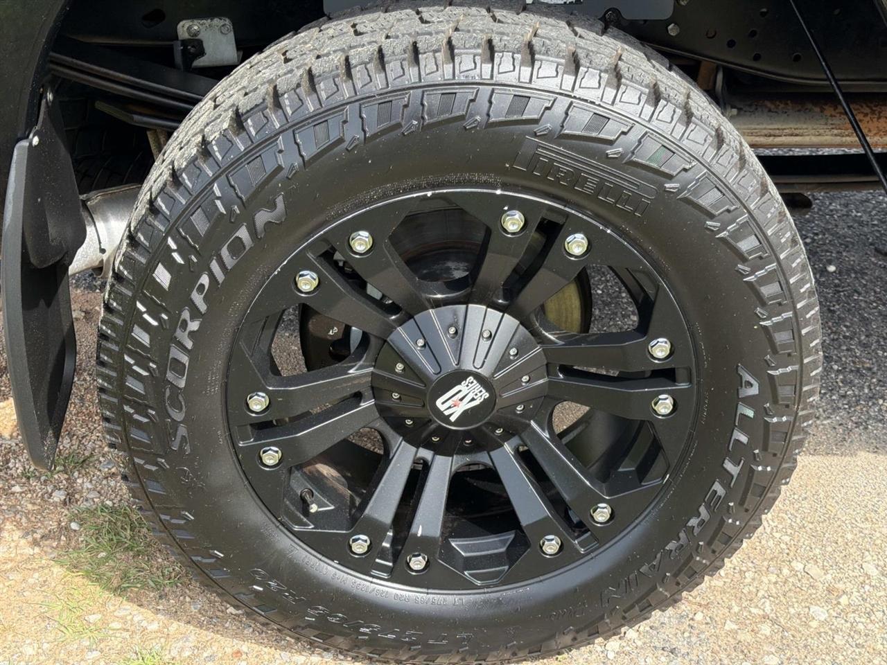 Ford Super Duty F-250 SRW 4WD Crew Cab 156" King Ranch 2011