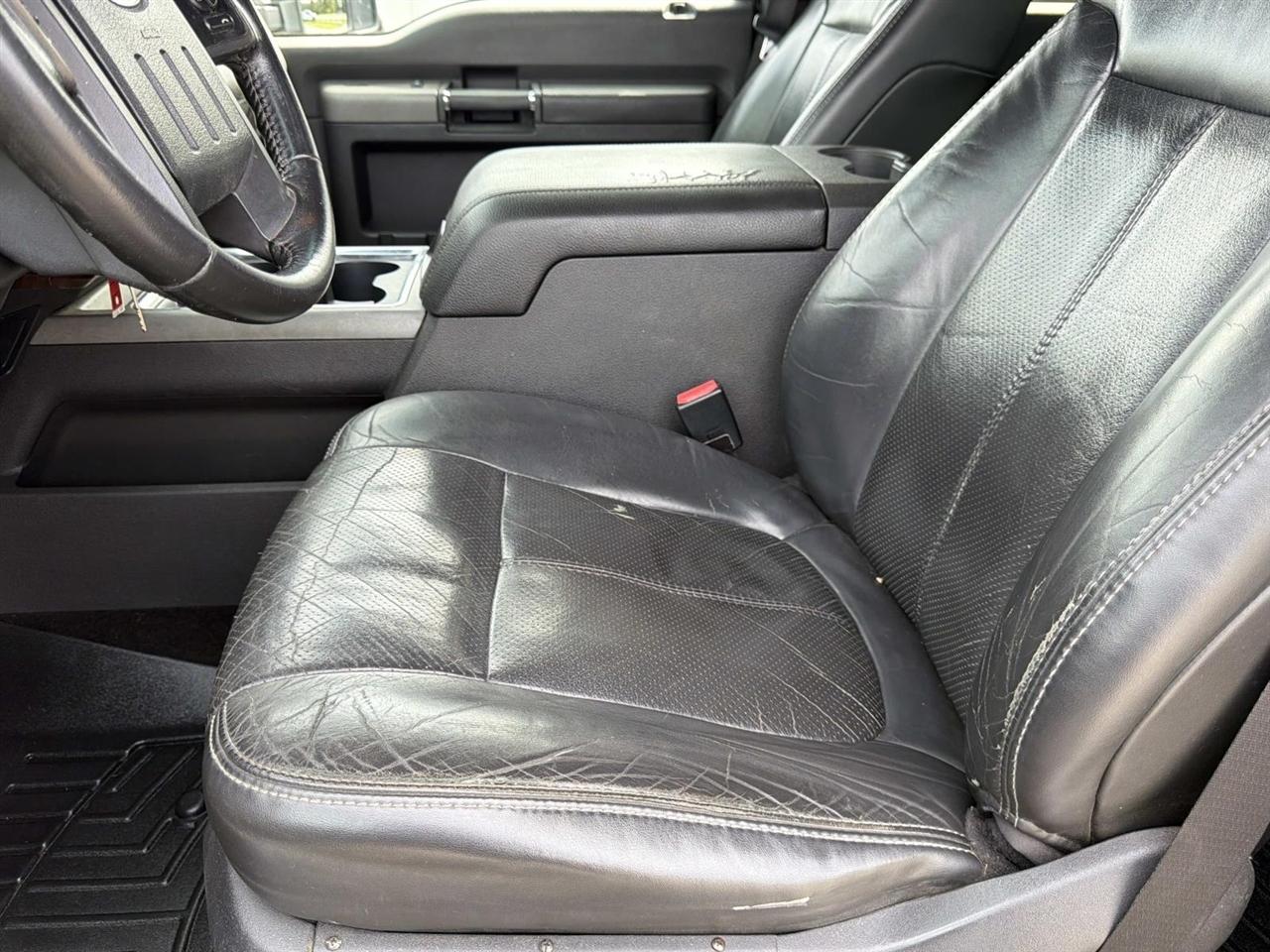 Ford Super Duty F-250 SRW 4WD Crew Cab 156" King Ranch 2011