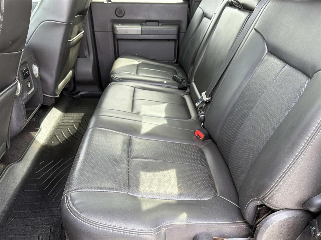 Ford Super Duty F-250 SRW 4WD Crew Cab 156" King Ranch 2011