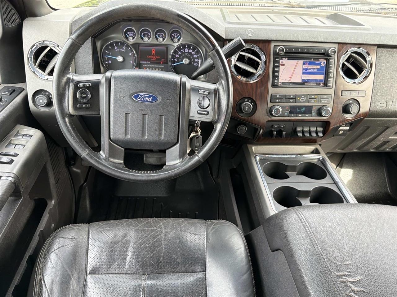 Ford Super Duty F-250 SRW 4WD Crew Cab 156" King Ranch 2011