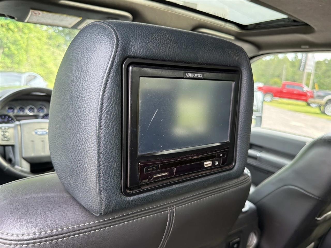 Ford Super Duty F-250 SRW 4WD Crew Cab 156" King Ranch 2011