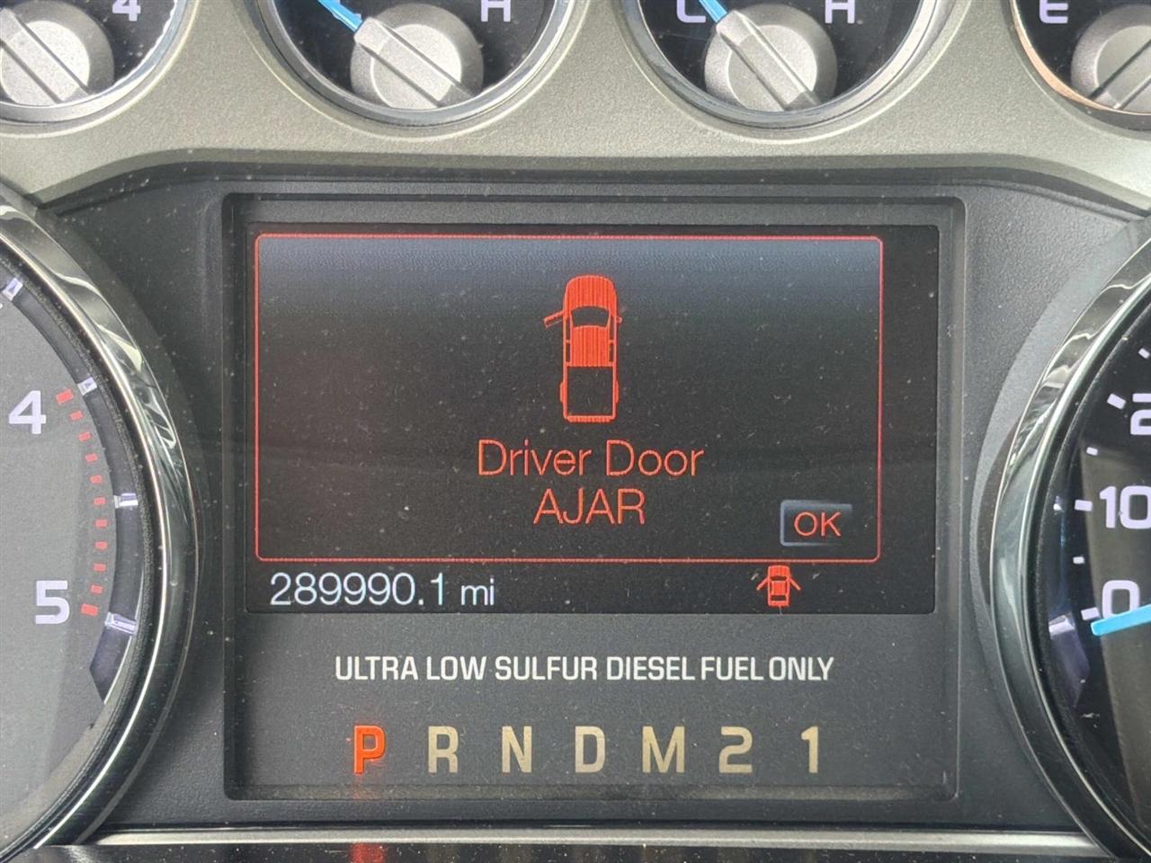 Ford Super Duty F-250 SRW 4WD Crew Cab 156" King Ranch 2011