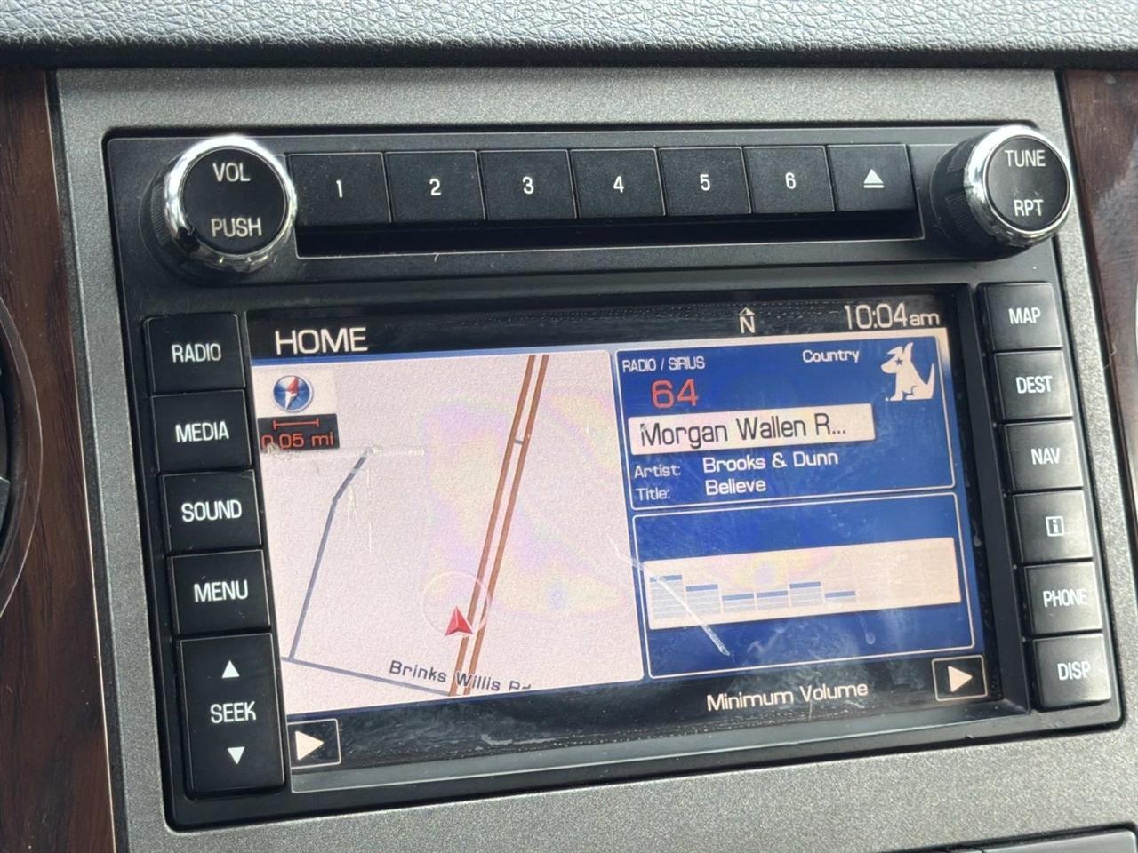 Ford Super Duty F-250 SRW 4WD Crew Cab 156" King Ranch 2011