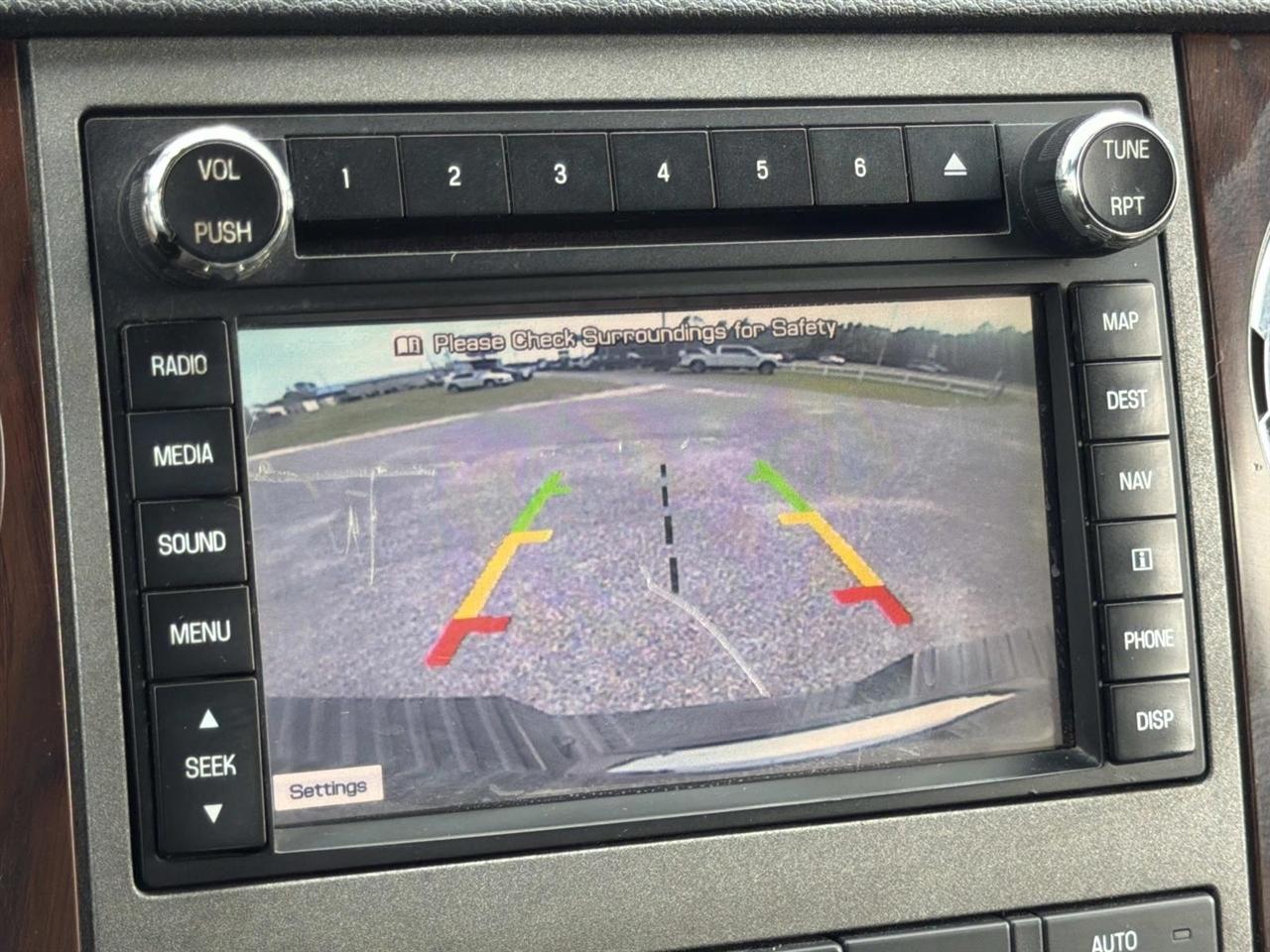 Ford Super Duty F-250 SRW 4WD Crew Cab 156" King Ranch 2011