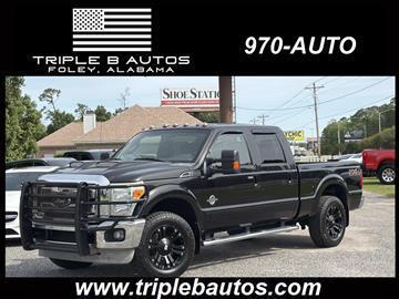 2011 Ford Super Duty F-250 SRW 4WD Crew Cab 156" King Ranch