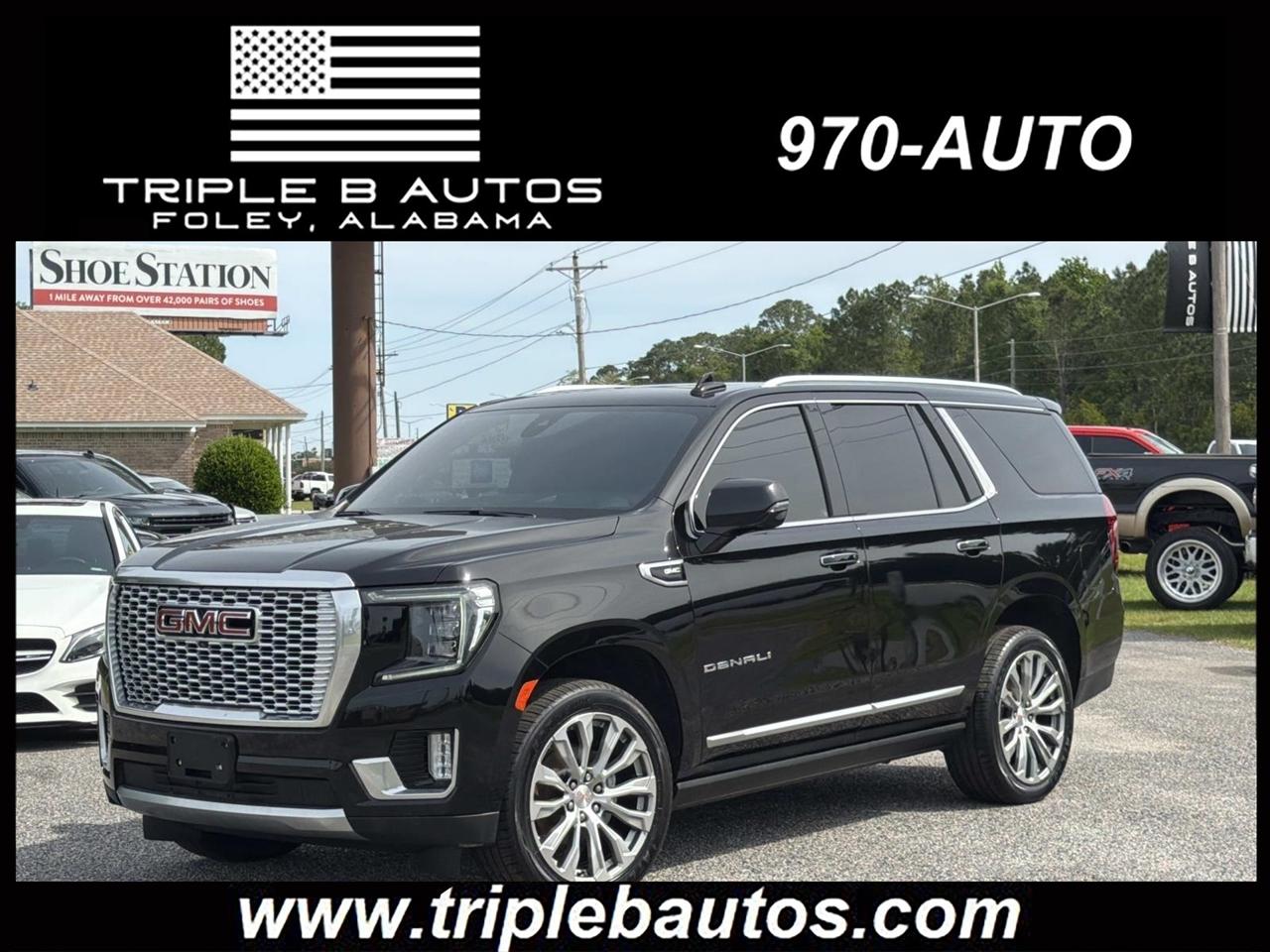 GMC Yukon 2WD 4dr Denali 2021