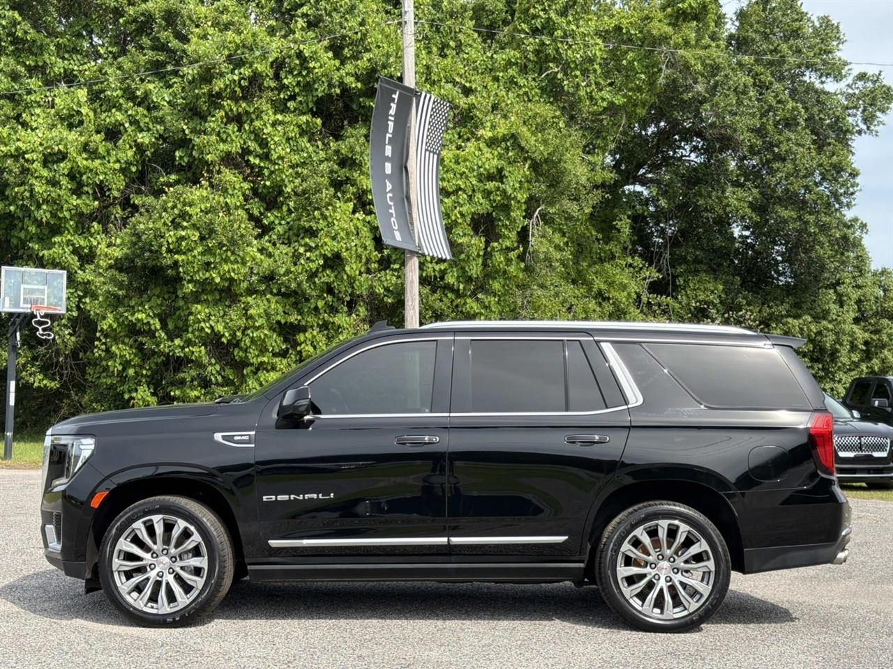 GMC Yukon 2WD 4dr Denali 2021